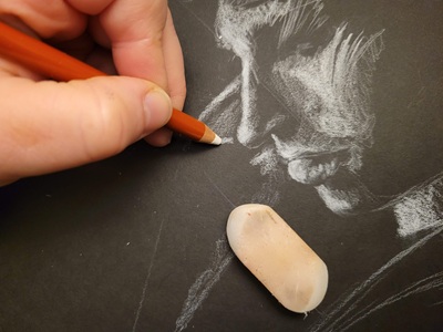 Portrait drawing